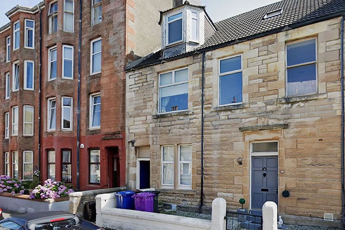 36 Sidney Street, Flat D, Saltcoats