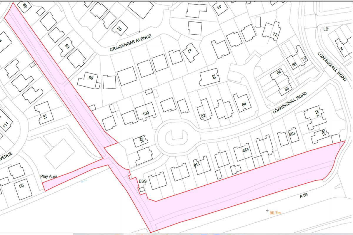 Land Adjacent to A89, Uphall, Broxburn, West Lothian