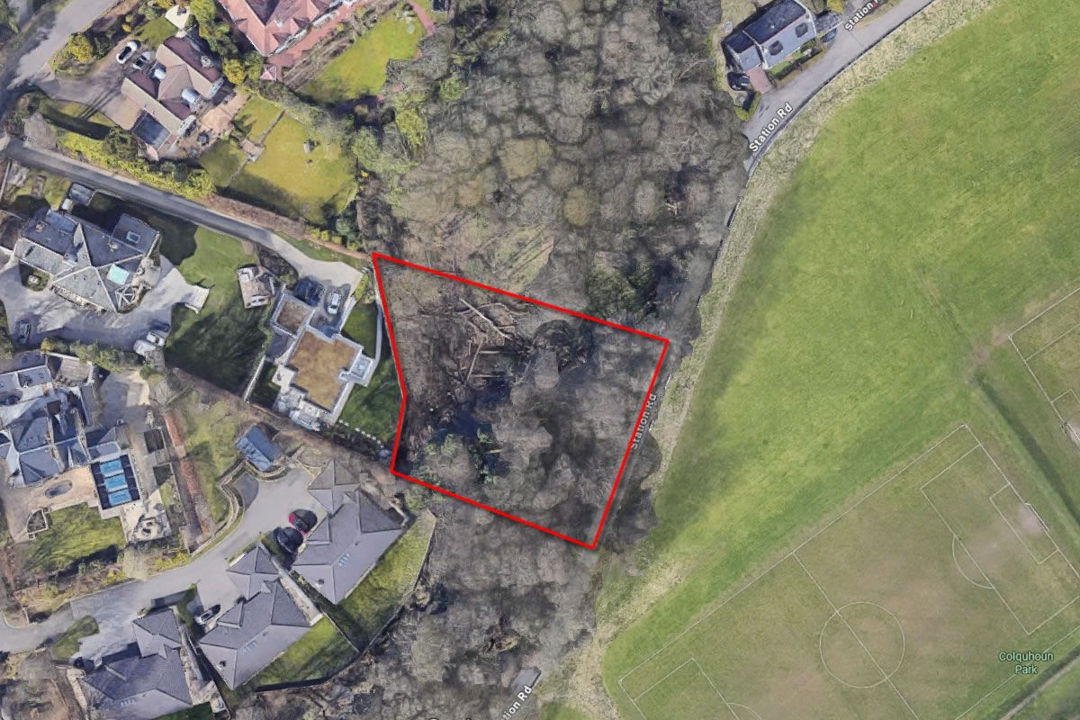 3 Camstradden Drive East, Site at Rear, Bearsden, Glasgow