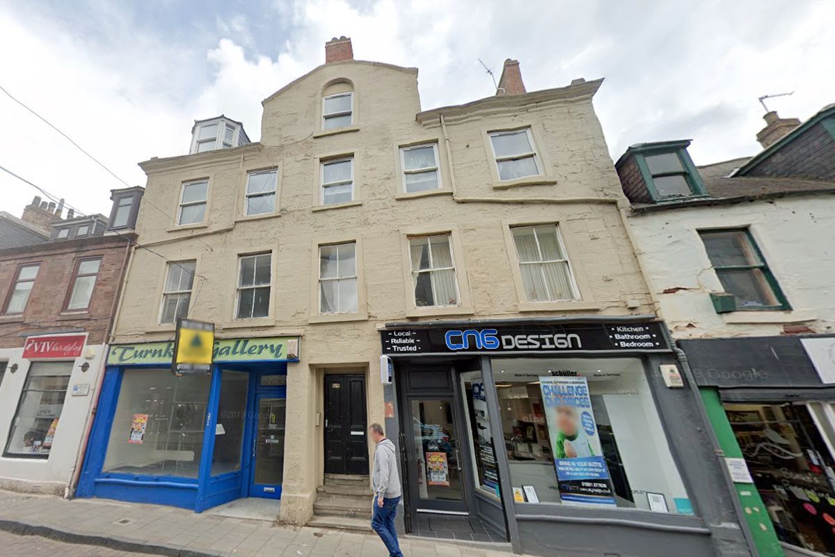 269 High Street Flat 3-0, Arbroath