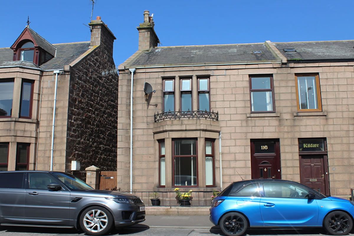118 Queen Street, Peterhead