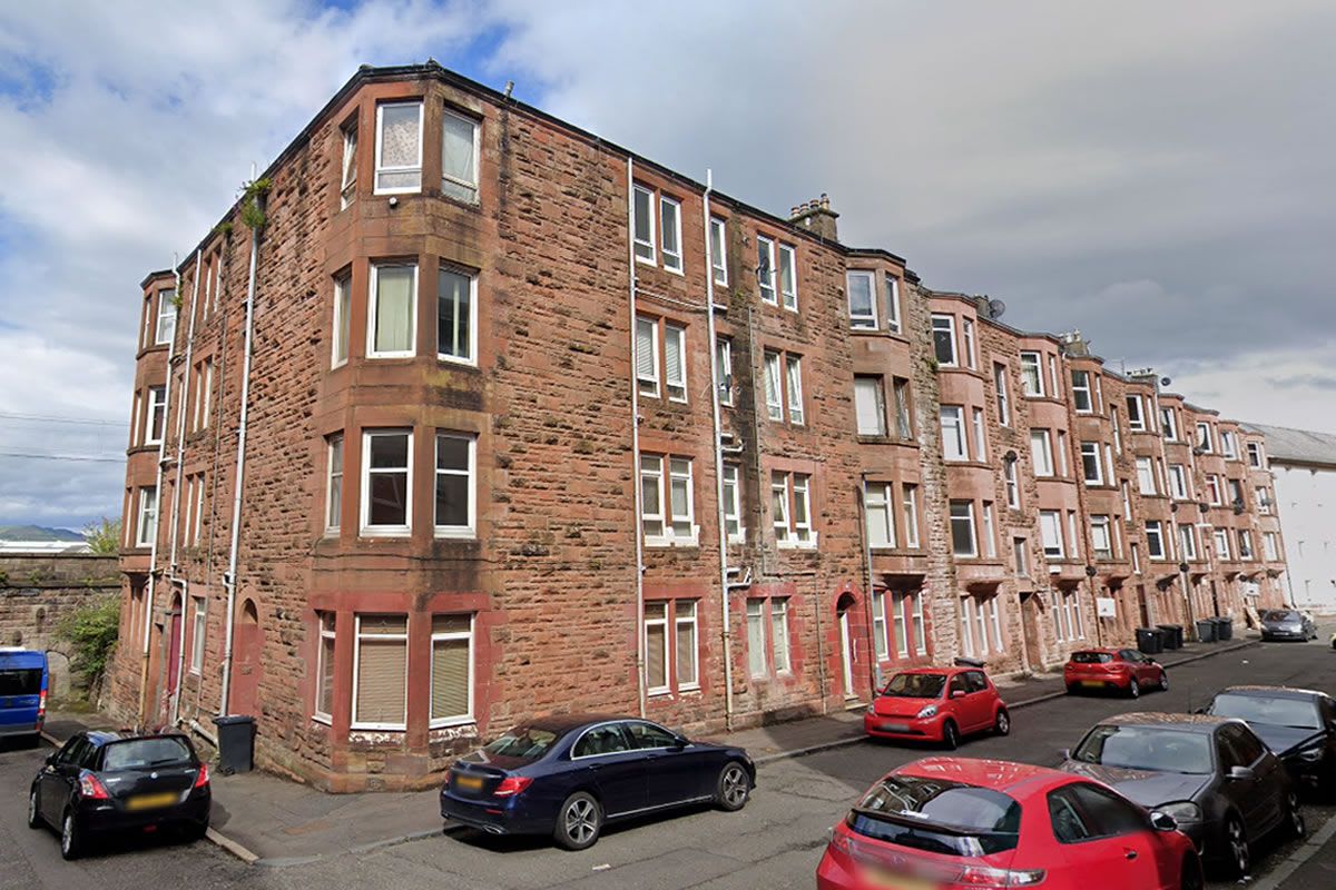 32 Highholm Street, Flat 3-1, Port Glasgow