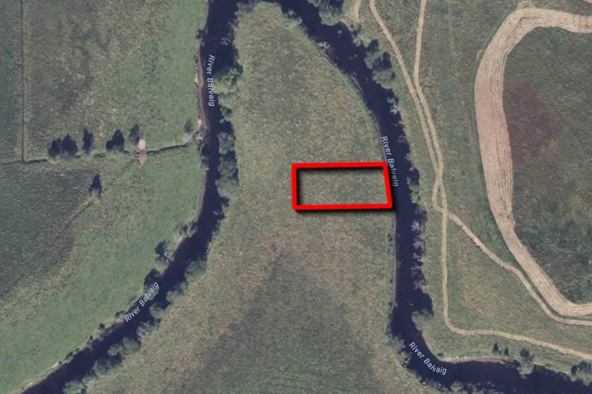 Salmon Trap, Plot 18, By Balquidder, Lochearnhead