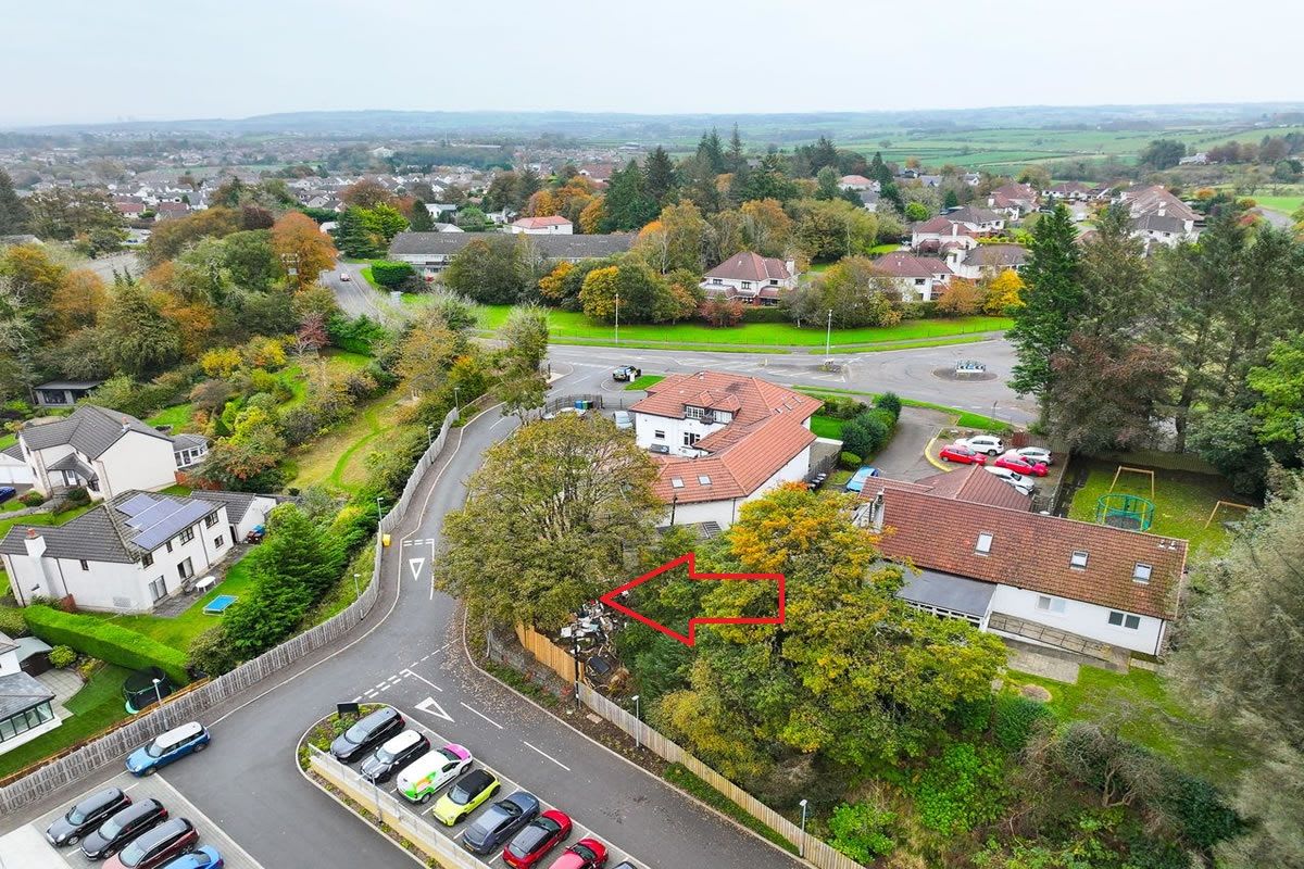 Land to the rear of 418 Mearns Road, Glasgow