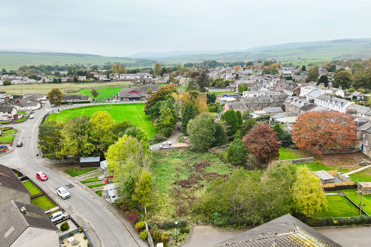 Land at Stevenson Court, Sanquhar