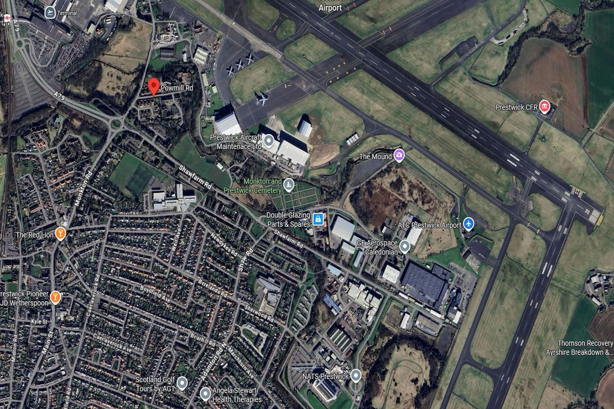 Land at Powmill Road, Prestwick