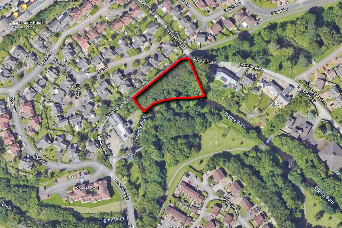 Site at North Balmossie Street, Broughty Ferry, Dundee