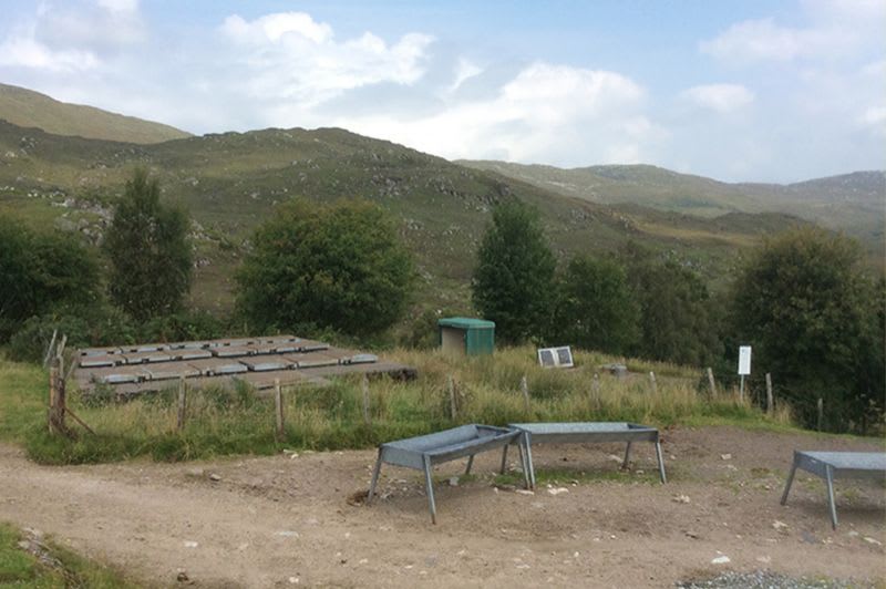 Former Water Tank Sites, Scotstown, Loch Sunnart