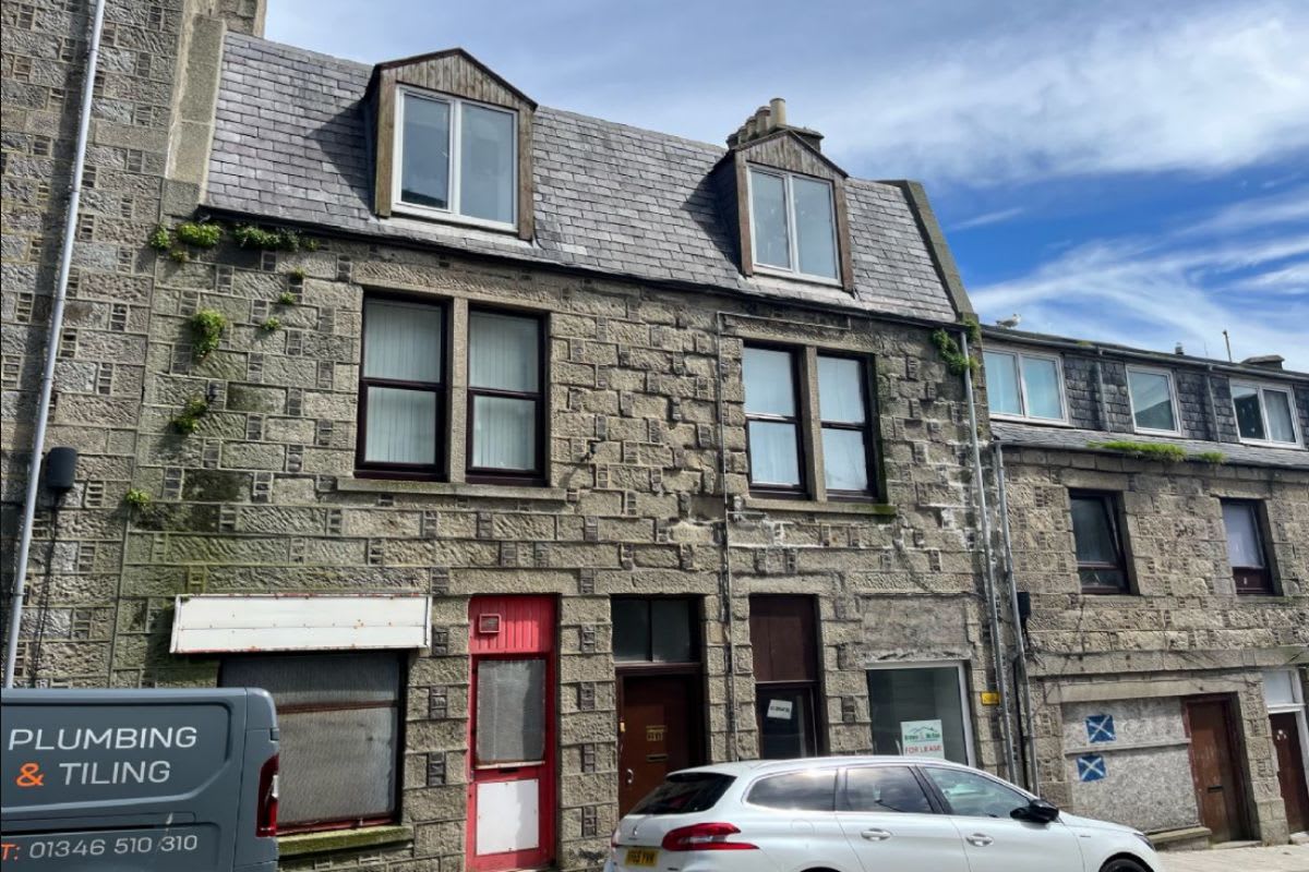 21b Kirk Brae, Ready Let Investment, Fraserburgh