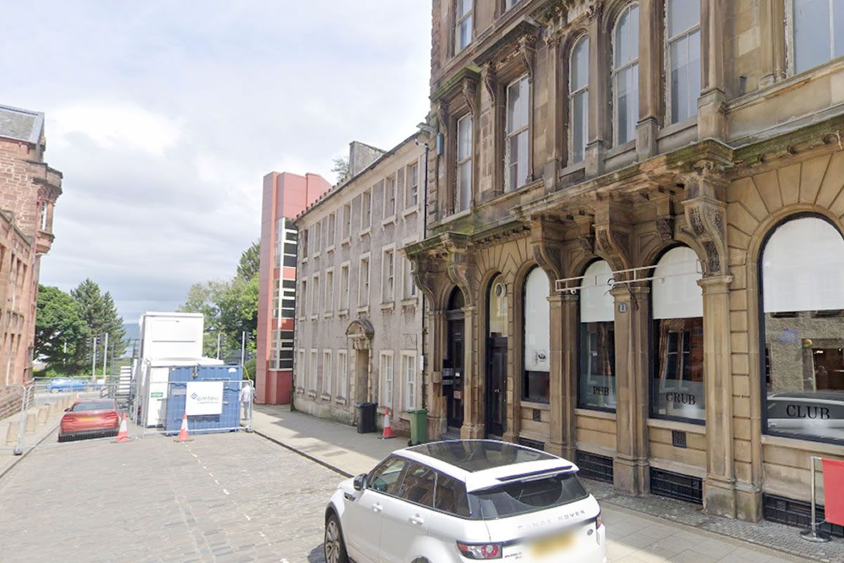 7 William Street, Top Floor Flat, Greenock