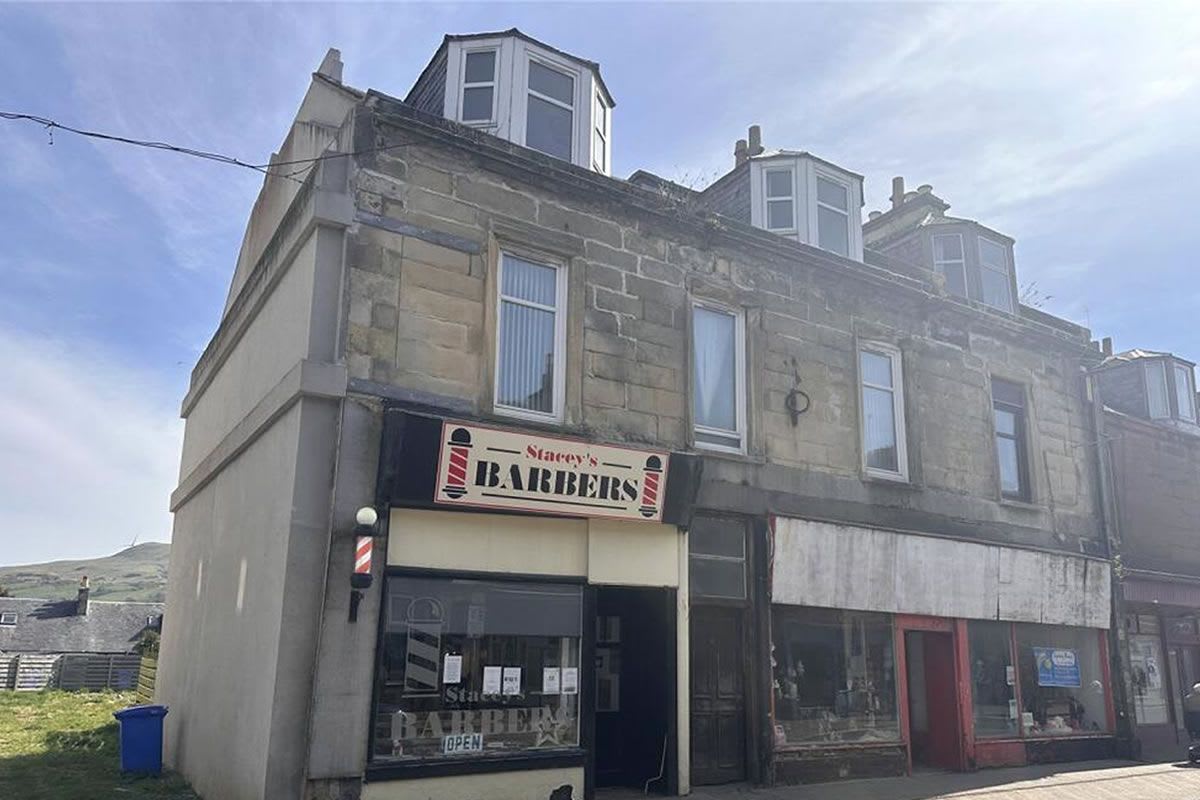 93 Dalrymple Street, First Floor Flat, Girvan