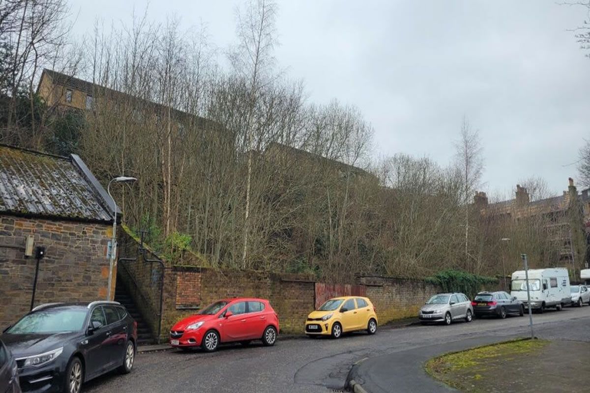 Land at Burnmill, Roxburgh Street, Galashiels