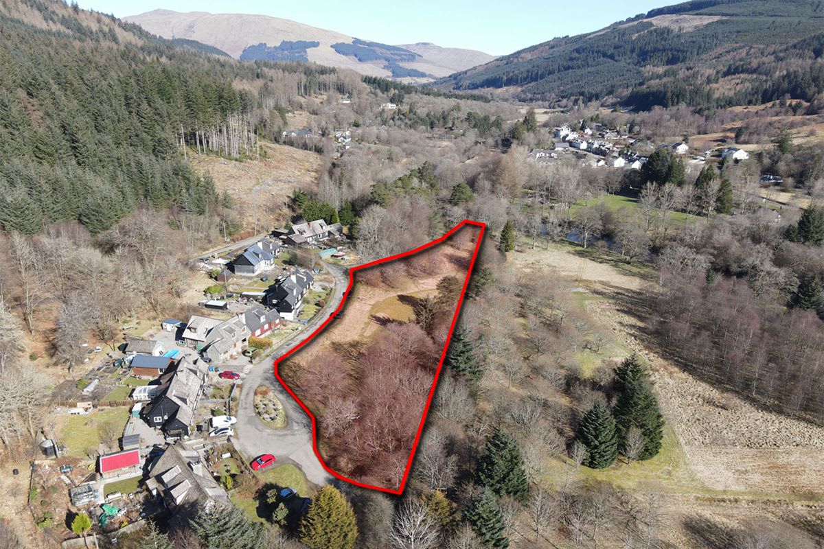 Ben View, Plot 3, Strathyre