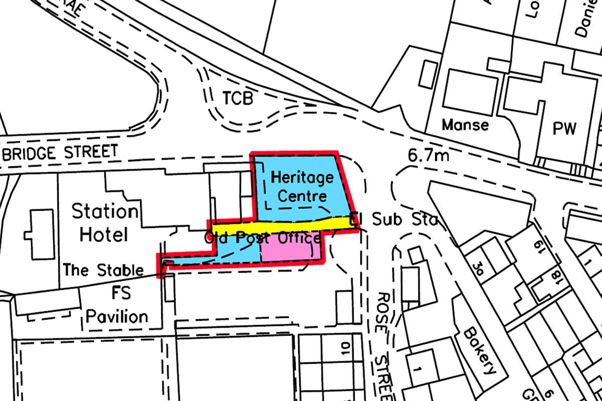 Development Site, Bridge Street, Avoch, Inverness