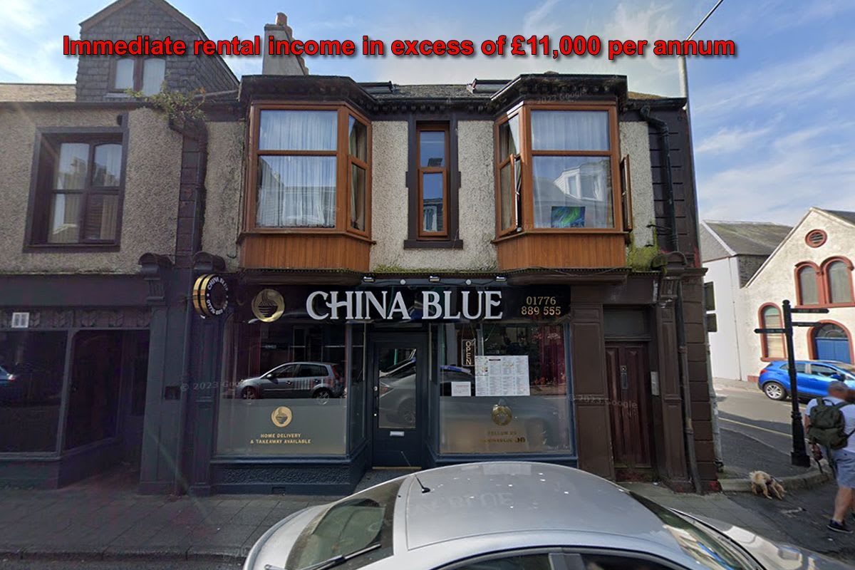 Portfolio of 3 Tenanted Properties, Hanover St, Stranraer