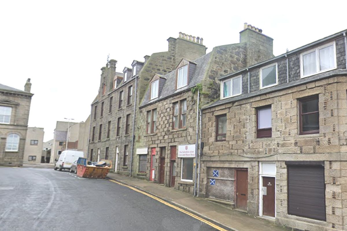 21a Kirk Brae, Fraserburgh