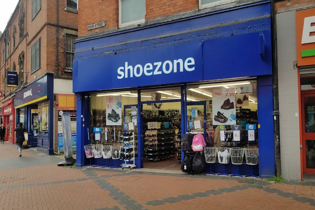 203 Main Street, Shoe Zone Investment, Bulwell, Nottingham