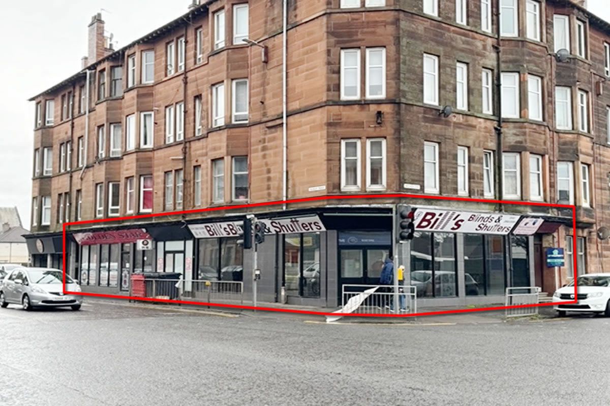101 and 101a Paisley Road, Investment Portfolio, Renfrew Town Centre