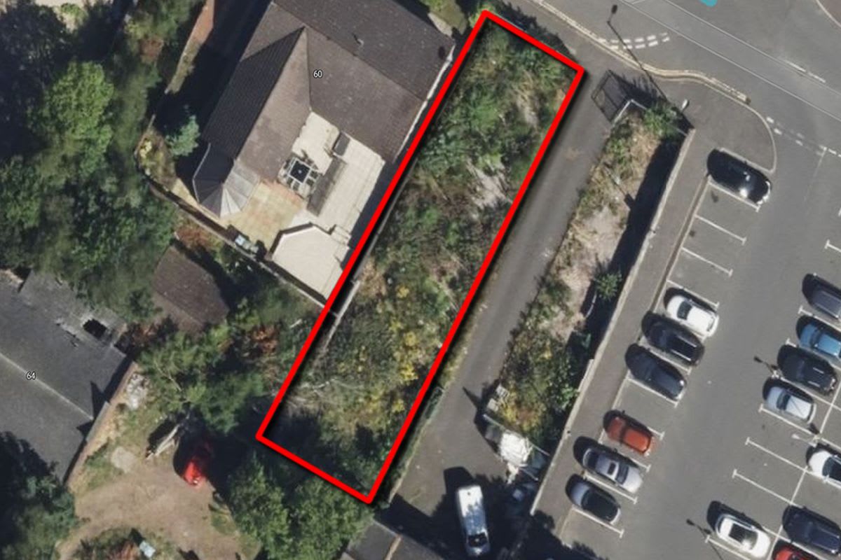 Land at Roberts Street, Wishaw