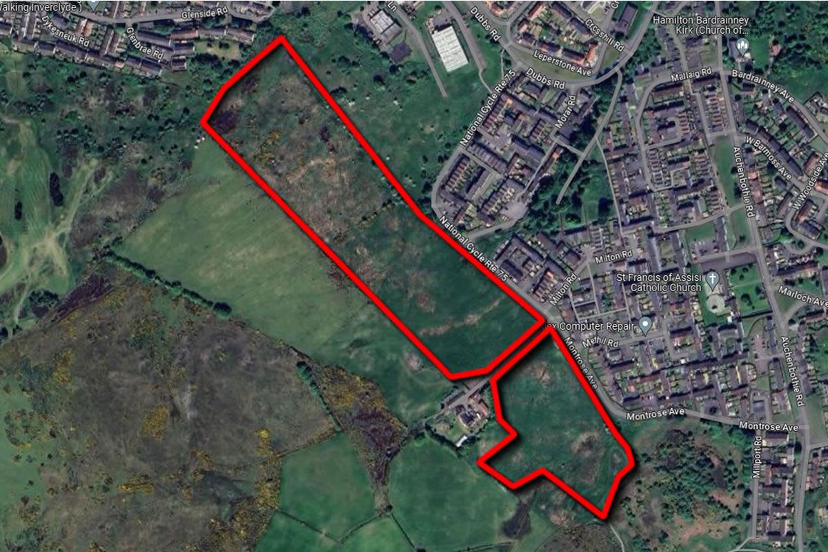 Land at Montrose Avenue, 20 Acres of Land, Port Glasgow