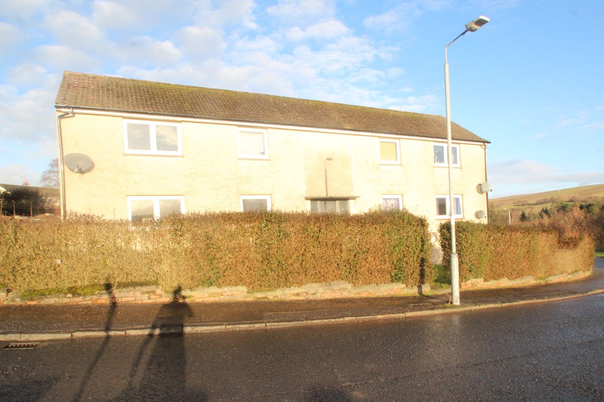 114 Dalharco Avenue, Tenanted Investment, Patna, Ayrshire