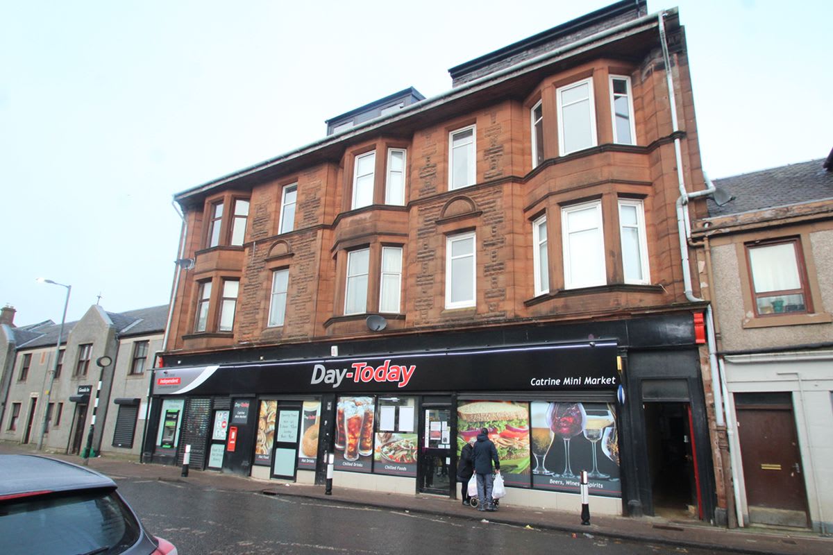 25 St Germain Street, Flat 1-1, Catrine, Ayrshire