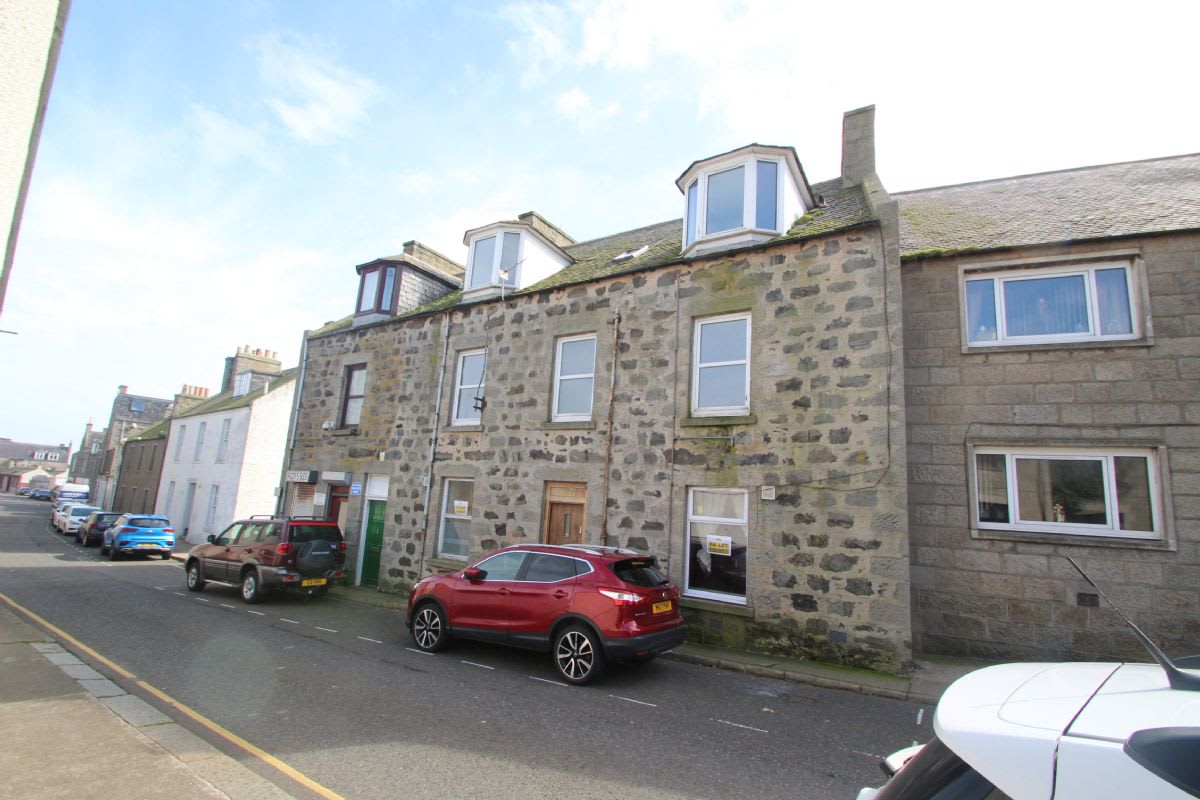 76 Frithside Street, Flat D, Fraserburgh