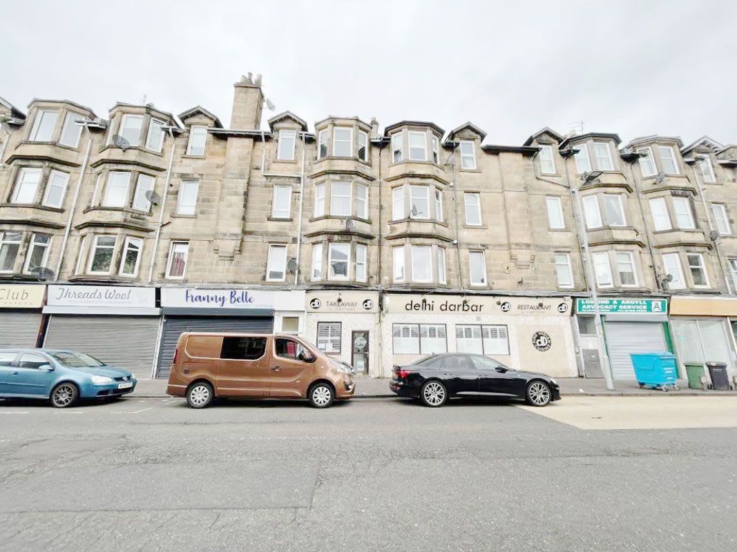 Portfolio of Three Tenanted Flats, Helensburgh and Dumbarton