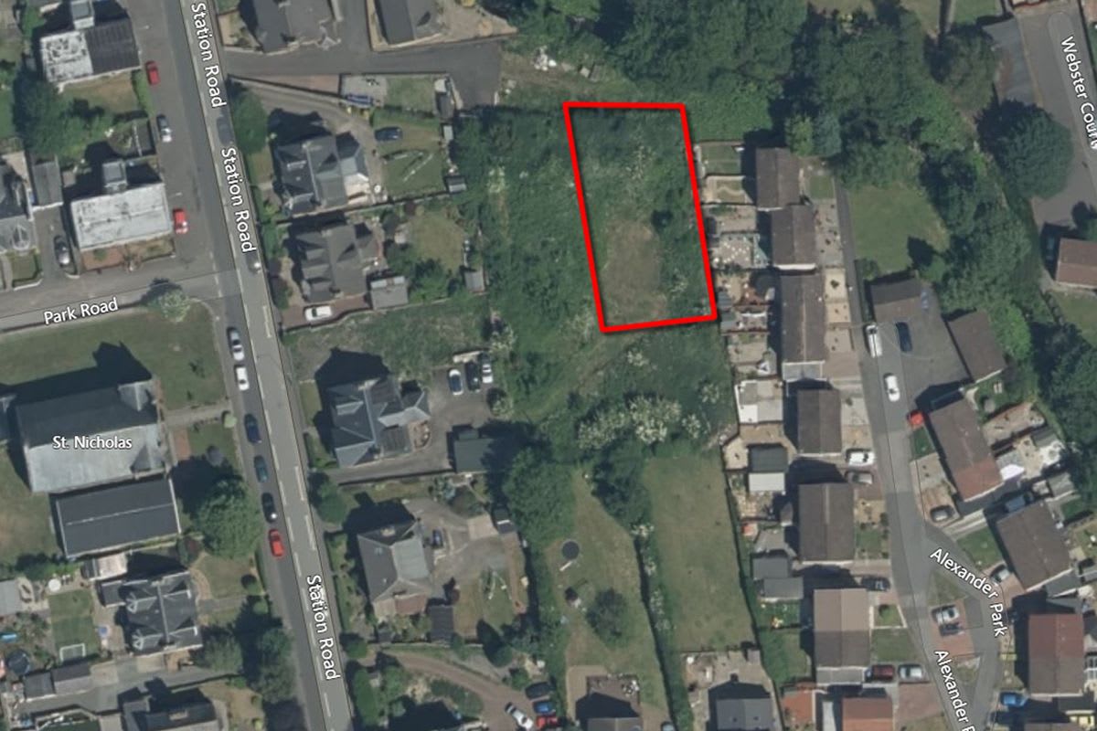 Plot 2 Station Road Development Plot, Broxburn, West Lothian