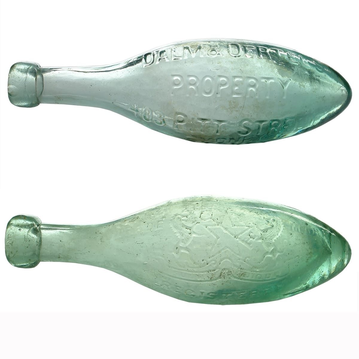 2 Torpedos: Dalm & Oertel, 403 Pitt Street, Sydney; Starkey, 164 Phillip Street, Sydney. (New South Wales)