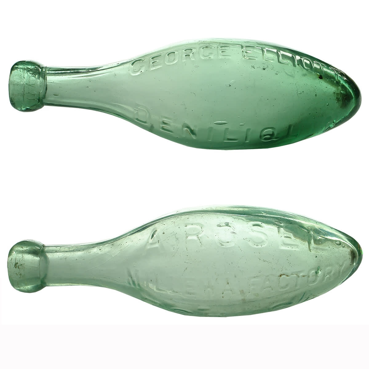 Two Torpedos: George Elliott, Deniliquin; A. Rosel, Millewa Factory, Echuca. (New South Wales & Victoria)