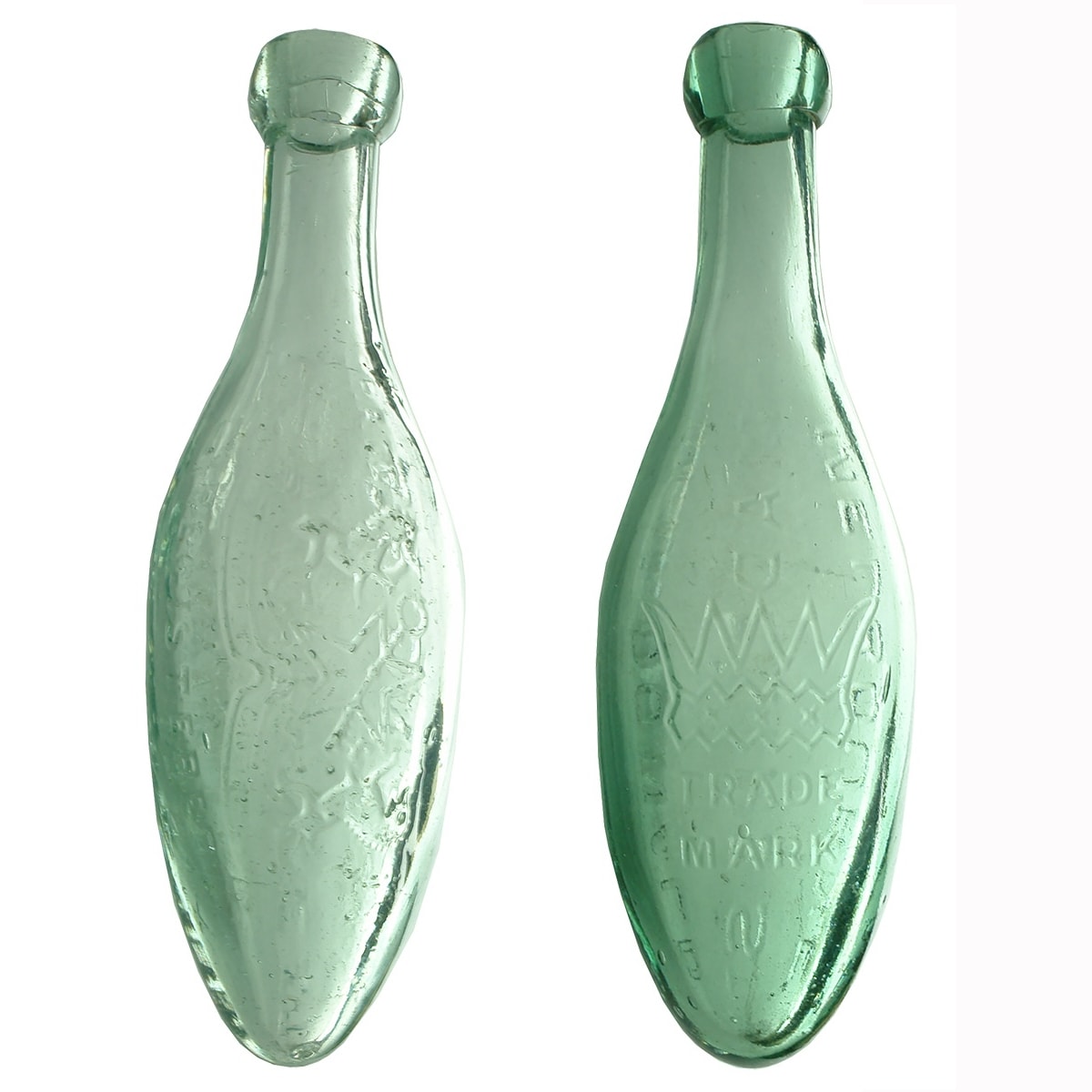 2 Torpedos: Starkey, 164 Phillip Street, Sydney; M. McDonald, Madeline St., Melbourne.