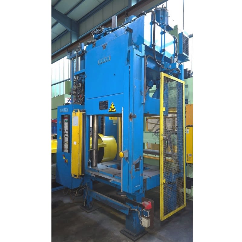 REIS, SEP 9-100 SPS, Deburring press, year 1994