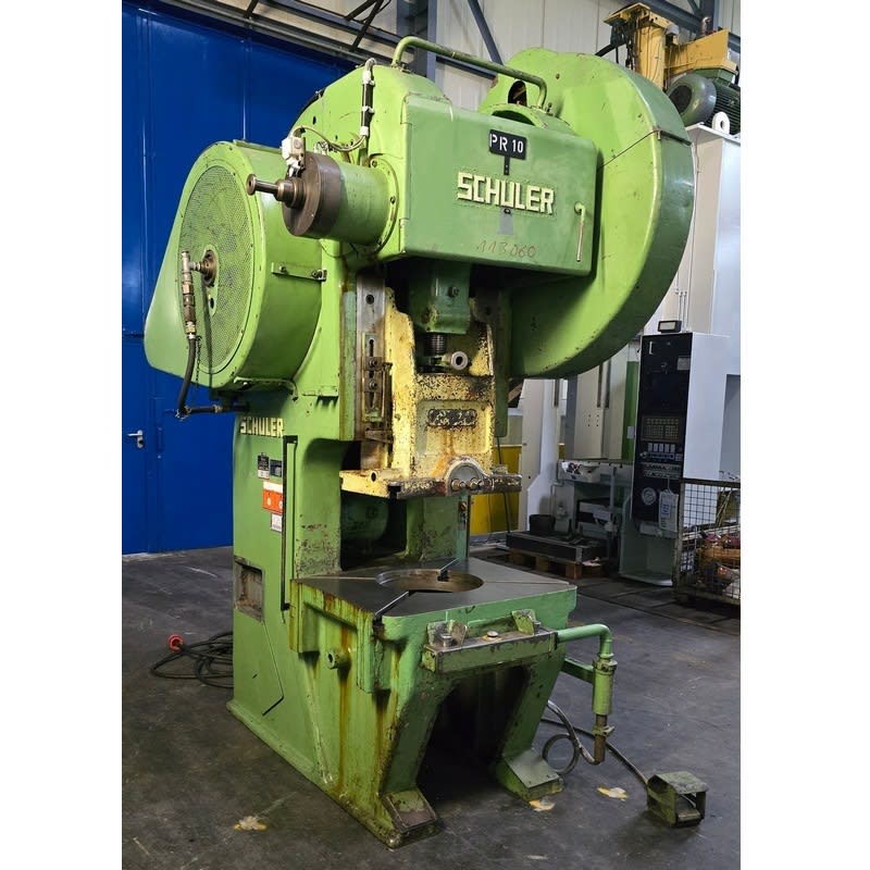 SCHULER, PEDR 100/315, Eccentric press, year 1957