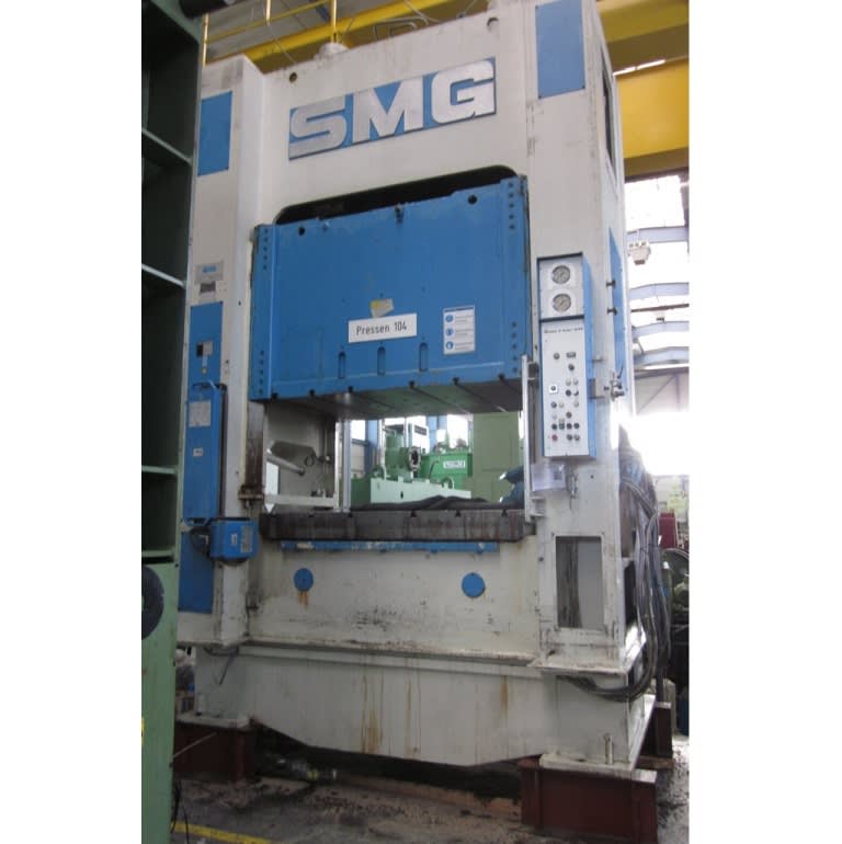 SMG, HZPU 200-1900, Hydraulic press, year 1975