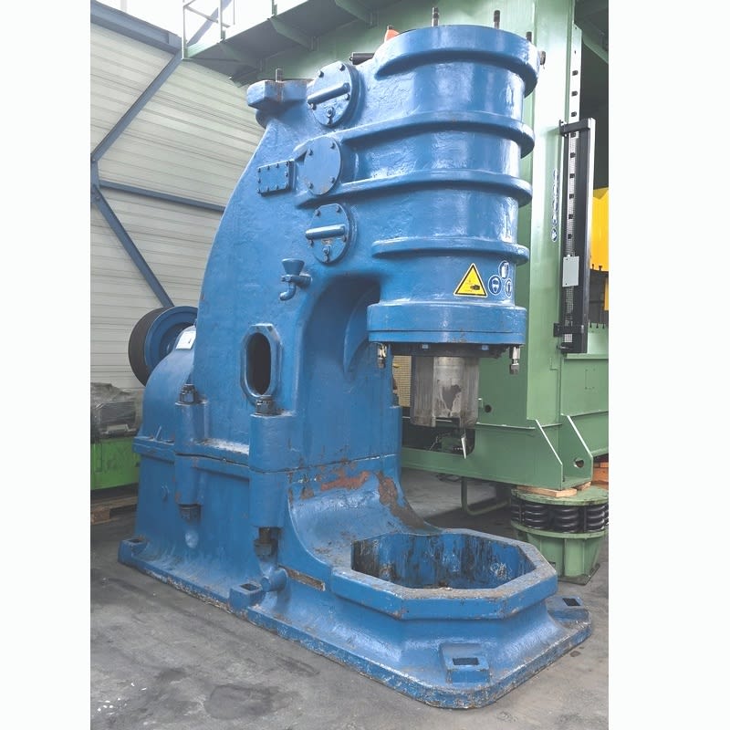 BECHE, L 9, Forging hammer, year 1961
