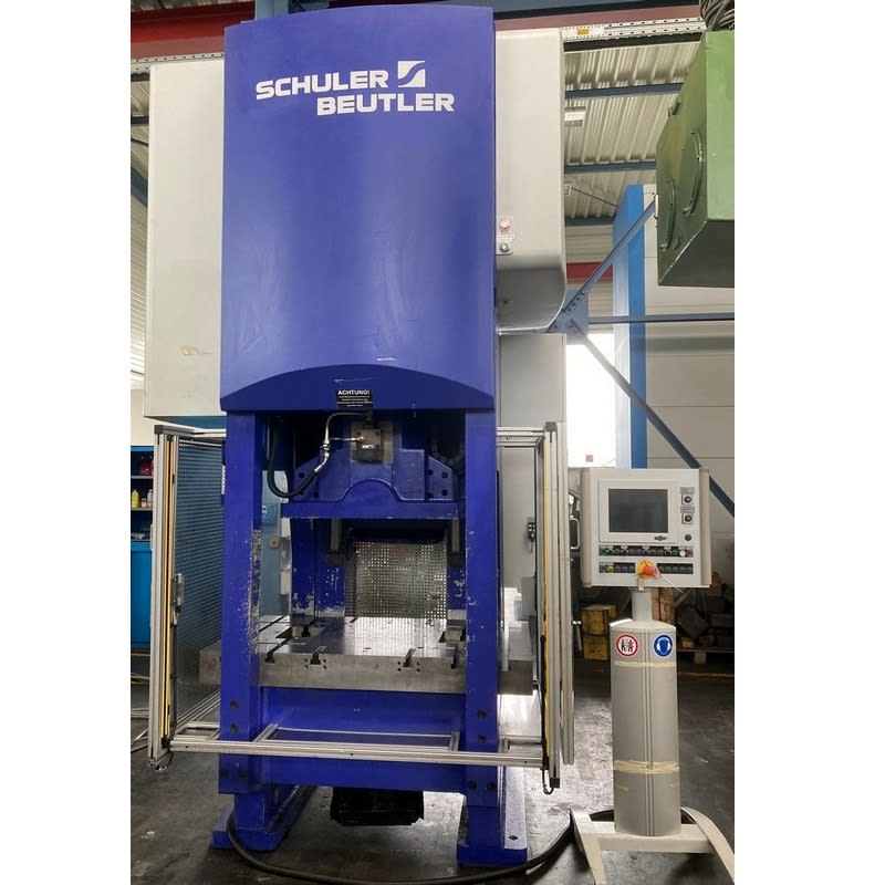 BEUTLER, Nova CR 2500, Eccentric press, year 2003