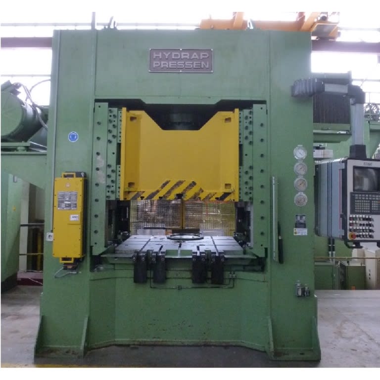 HYDRAP, HPDZB 200, Hydraulic press, year 1990