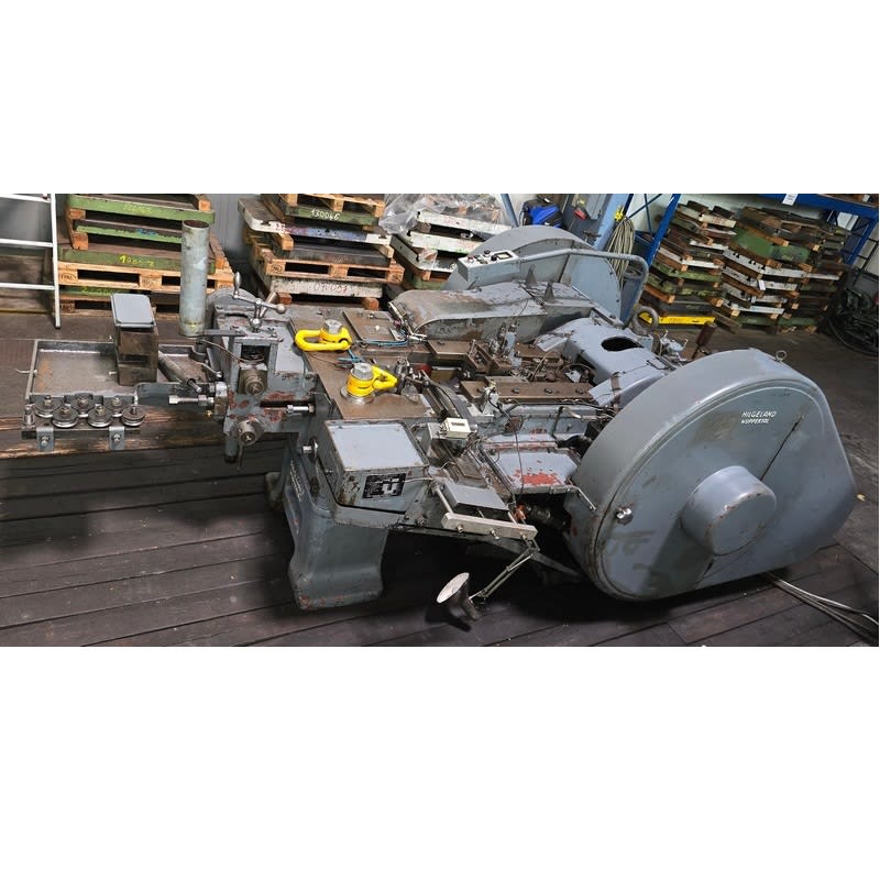 HILGELAND, CH4C, Screw press, year 1966