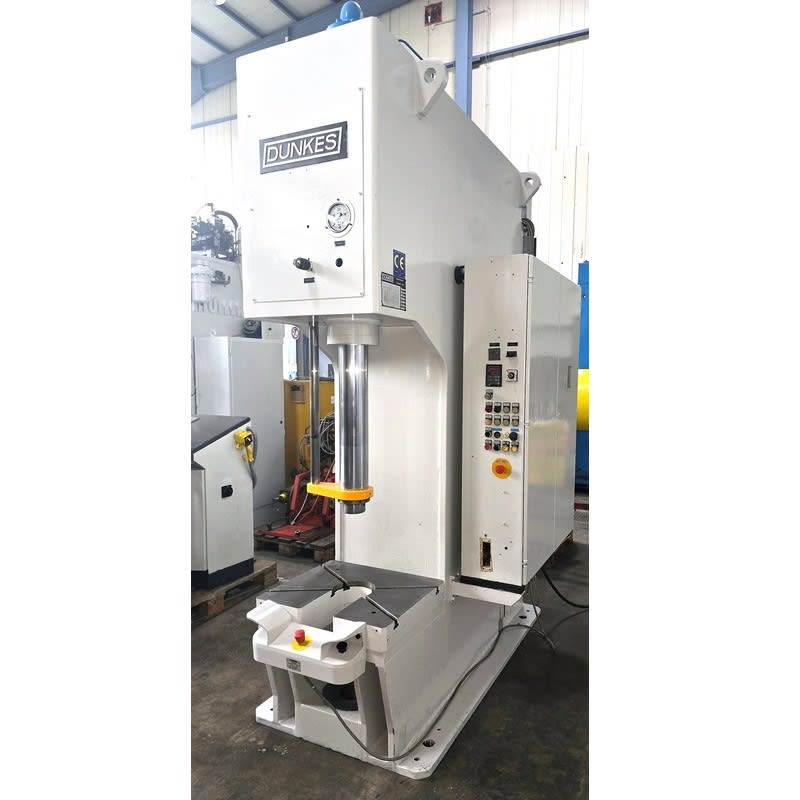 DUNKES, HZ 40, Hydraulic press, year 1997