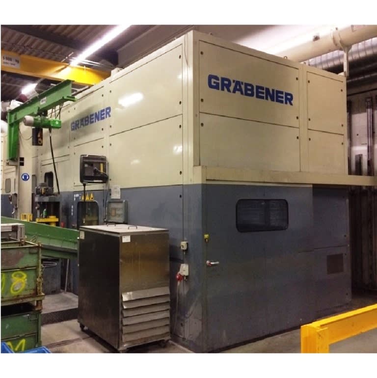 GRAEBENER, GKN 400/1000/, Toggle press, year 1986
