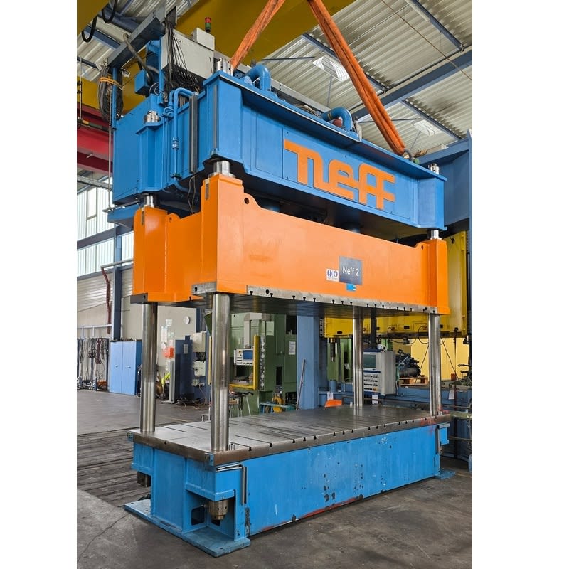 NEFF, 4 SP 200, Hydraulic press, year 2011