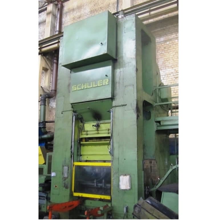 SCHULER, KB 2-1000-315, Toggle press, year 1997