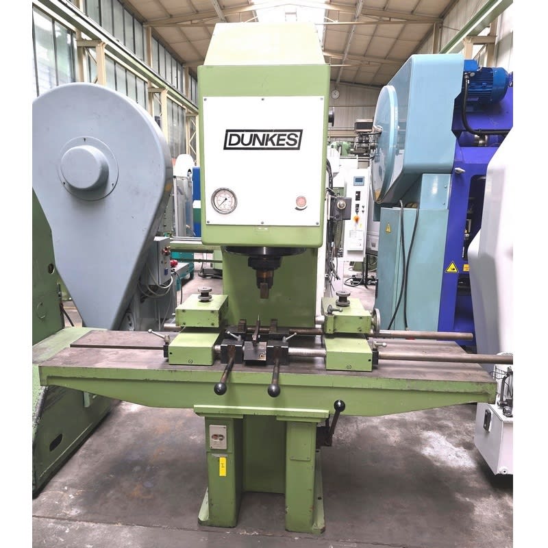 DUNKES, HR 40, Straightening press, year 1975