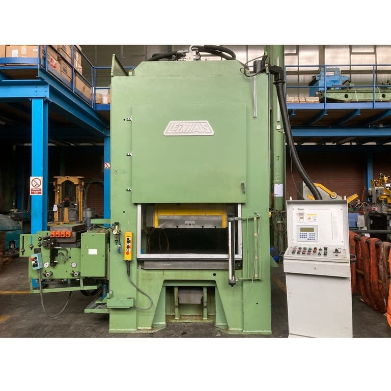 LEINHAAS, NDDP 2UR 1000, Differential-stroke press, year 1995