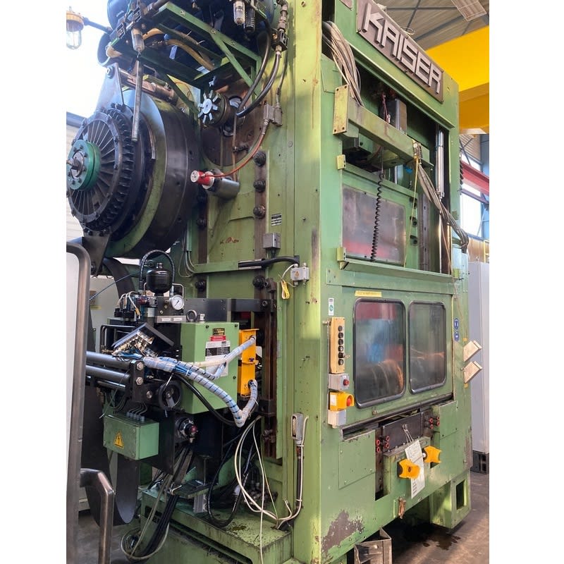 KAISER, V 160 WR, Mechanical press, year 1987