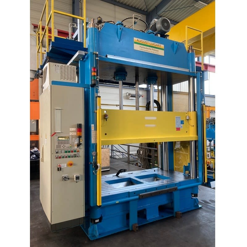 LUIGART, 4 SPY 50 SO, Hydraulic press, year 2003
