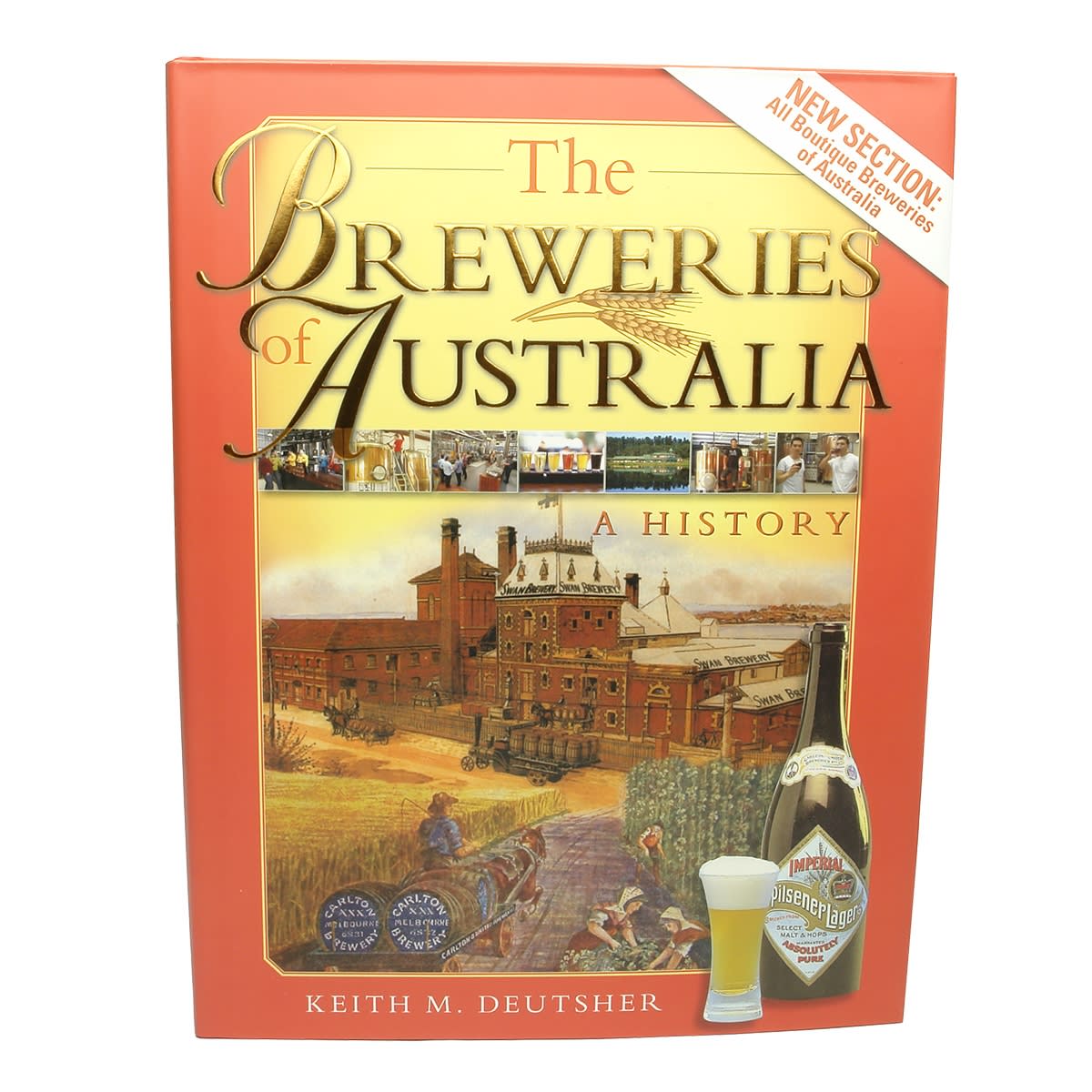 Book. The Breweries of Australia. Keith M. Deutsher. 2012 edition with section on boutique breweries.