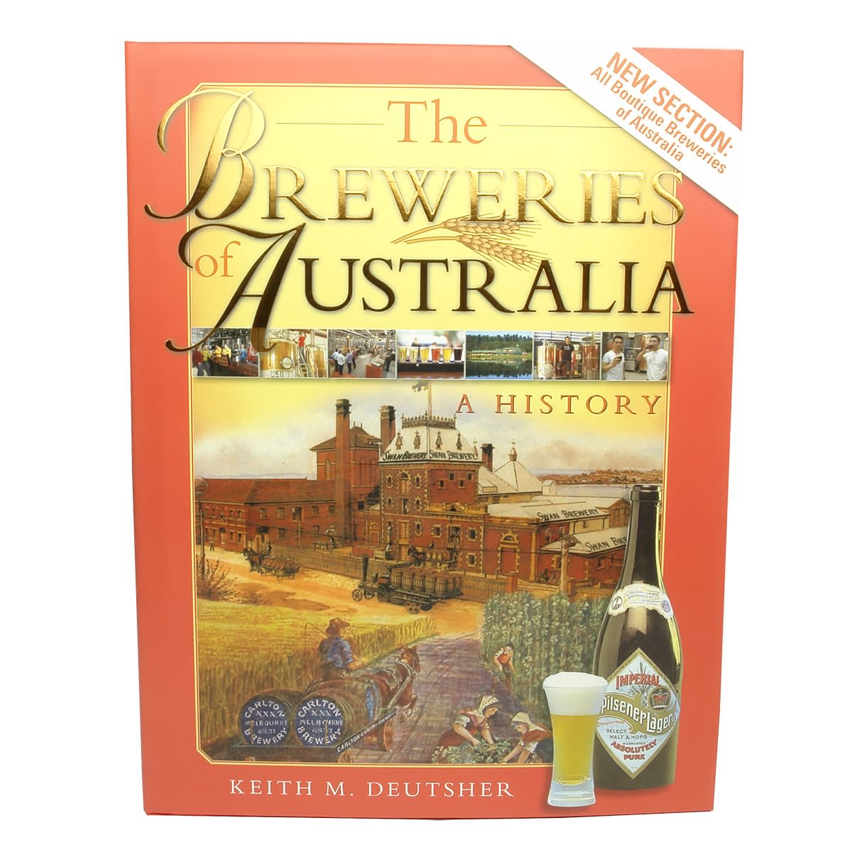 Book. The Breweries of Australia. Keith M. Deutsher. 2012 edition with section on boutique breweries.