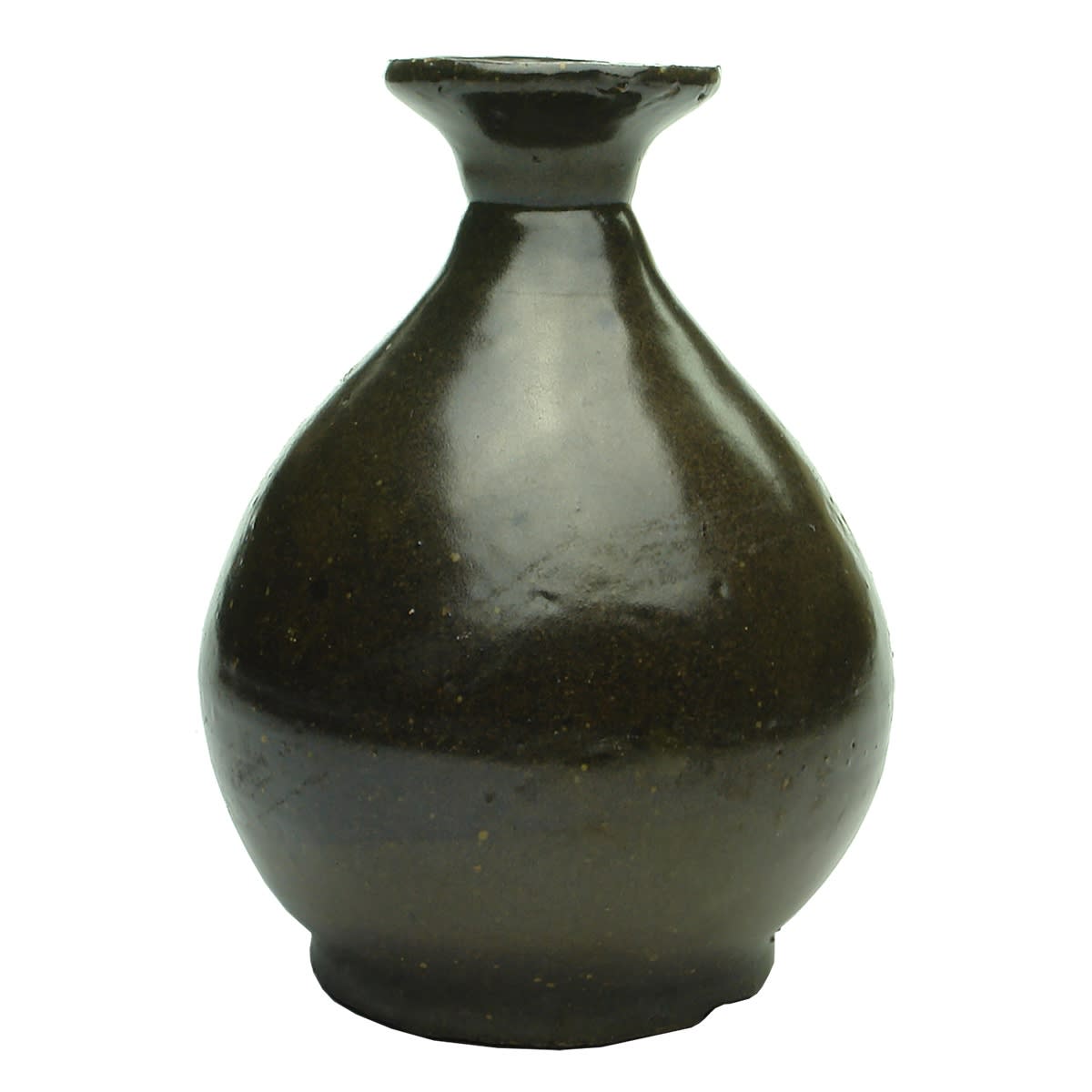Chinese Tiger Whisky. Brown glaze Chinese rice wine.